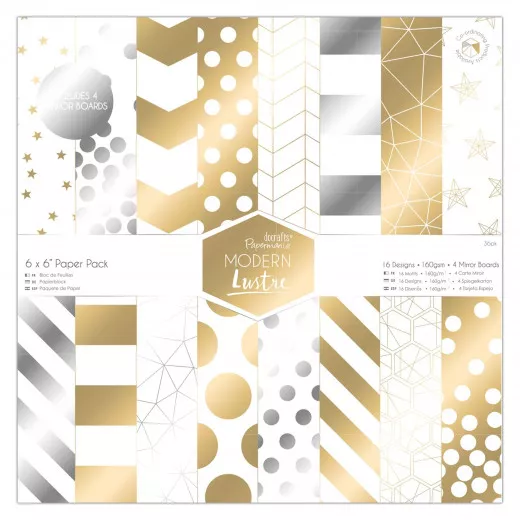 Paper Pack 6x6 - Modern Lustre